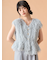 【WEB限定00サイズ】フェザージレセットコンビネゾン