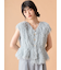 【WEB限定00サイズ】フェザージレセットコンビネゾン