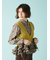 サイドリボンニットビスチェ