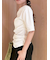 ドレープオフショルカットソー