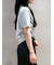 ドレープオフショルカットソー