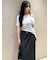 ドレープオフショルカットソー