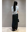 ドレープオフショルカットソー