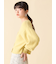 LBロゴフォックスニットカーデ
