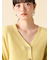 LBロゴフォックスニットカーデ