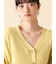 LBロゴフォックスニットカーデ
