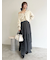 LBロゴフォックスニットカーデ