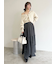 LBロゴフォックスニットカーデ