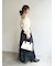 LBロゴフォックスニットカーデ
