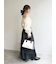 LBロゴフォックスニットカーデ