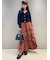 LBロゴフォックスニットカーデ