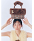 ベロアリボンファーベスト