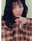Lily Bearスカーフ付きオーバーシャツ