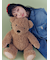Lily Bearスカーフ付きオーバーシャツ