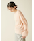 2wayシアーモヘアニットトップス