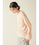2wayシアーモヘアニットトップス