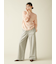 2wayシアーモヘアニットトップス
