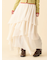 シアーフリルティアードスカート