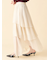 シアーフリルティアードスカート