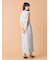 シフォンレイヤードツイードワンピース