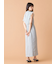 シフォンレイヤードツイードワンピース