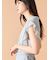 シフォンレイヤードツイードワンピース