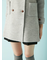 ニットダブルミニワンピコート