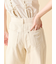 コーデュロイカーブパンツ