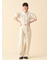 コーデュロイカーブパンツ
