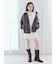 フリルボウタイミニドレス