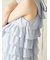 フリルボウタイミニドレス