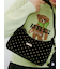 【LILY BROWN ×ANNA SUI】バタフライミラーチャーム付きバッグ