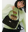 【LILY BROWN ×ANNA SUI】バタフライミラーチャーム付きバッグ