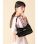 【LILY BROWN ×ANNA SUI】バタフライミラーチャーム付きバッグ