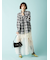 【LILY BROWN ×ANNA SUI】バタフライミラーチャーム付きバッグ