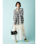 【LILY BROWN ×ANNA SUI】バタフライミラーチャーム付きバッグ