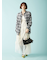 【LILY BROWN ×ANNA SUI】バタフライミラーチャーム付きバッグ