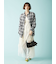 【LILY BROWN ×ANNA SUI】バタフライミラーチャーム付きバッグ