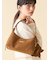 【LILY BROWN ×ANNA SUI】バタフライミラーチャーム付きバッグ