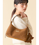 【LILY BROWN ×ANNA SUI】バタフライミラーチャーム付きバッグ