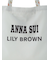 【LILY BROWN ×ANNA SUI】ロゴトートバック