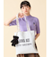 【LILY BROWN ×ANNA SUI】ロゴトートバック