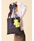 【LILY BROWN ×ANNA SUI】ロゴトートバック