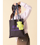 【LILY BROWN ×ANNA SUI】ロゴトートバック