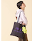 【LILY BROWN ×ANNA SUI】ロゴトートバック