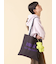 【LILY BROWN ×ANNA SUI】ロゴトートバック