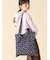 【LILY BROWN ×ANNA SUI】ロゴトートバック