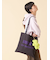 【LILY BROWN ×ANNA SUI】ロゴトートバック