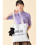 【LILY BROWN ×ANNA SUI】ロゴトートバック