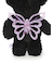 【WEB限定カラー】【LILY BROWN ×ANNA SUI】バタフライLily Bearチャーム